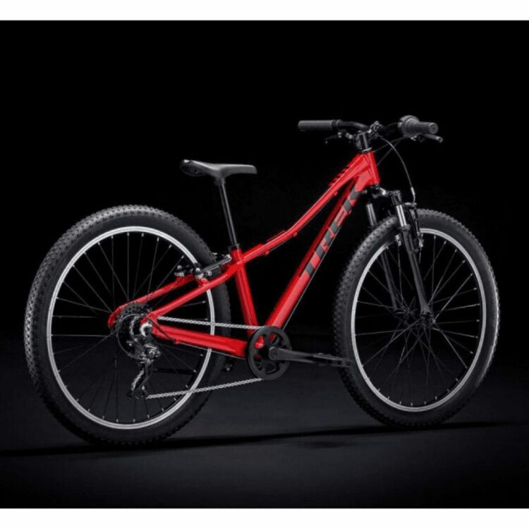 TREK PRECALIBER 24 INCH 8 SPEED BIKE RADIOACTIVE RED