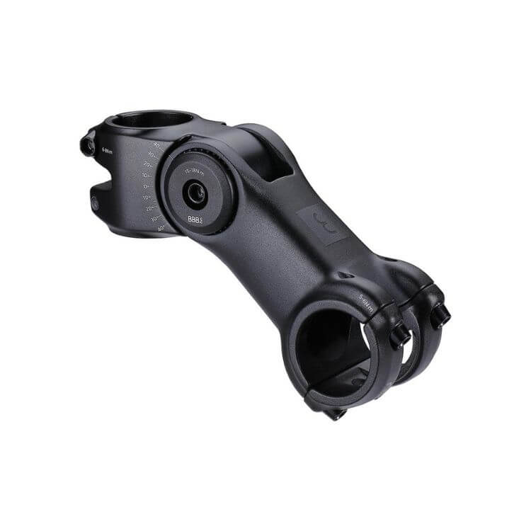 BBB HIGHSIX OS ADJUSTABLE STEM 31.8MM +40/30D