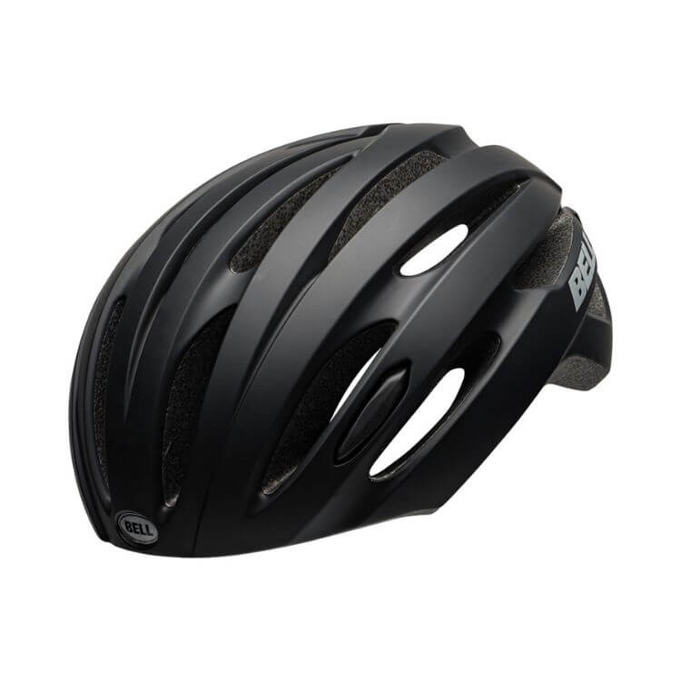 BELL AVENUE ROAD BIKE HELMET BLACK