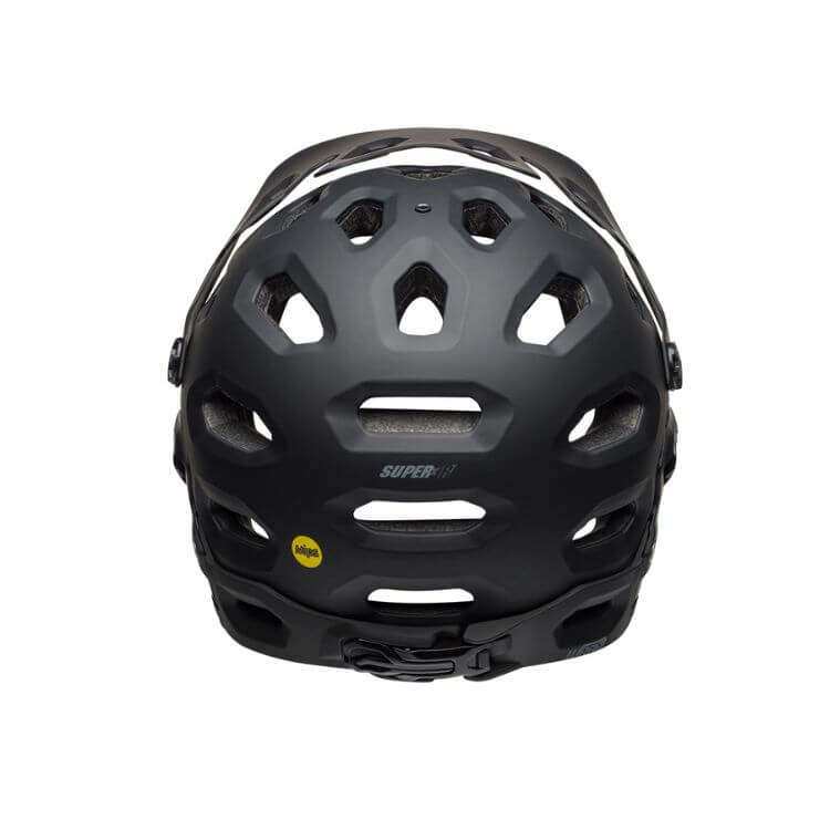 BELL SUPER 3R MIPS HELMET MATTE BLACK GREY