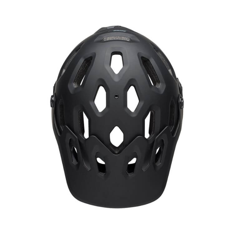 BELL SUPER 3R MIPS HELMET MATTE BLACK GREY