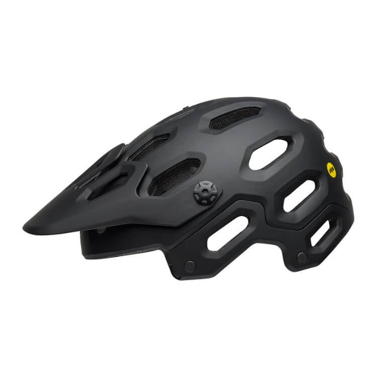 BELL SUPER 3R MIPS HELMET MATTE BLACK GREY