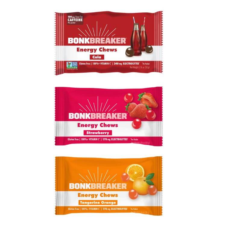 BONK BREAKER ENERGY CHEWS 50g