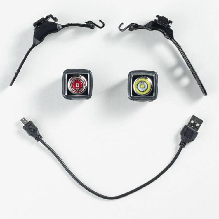 Trek Ion 100 R/Flare R City Bike Light Set