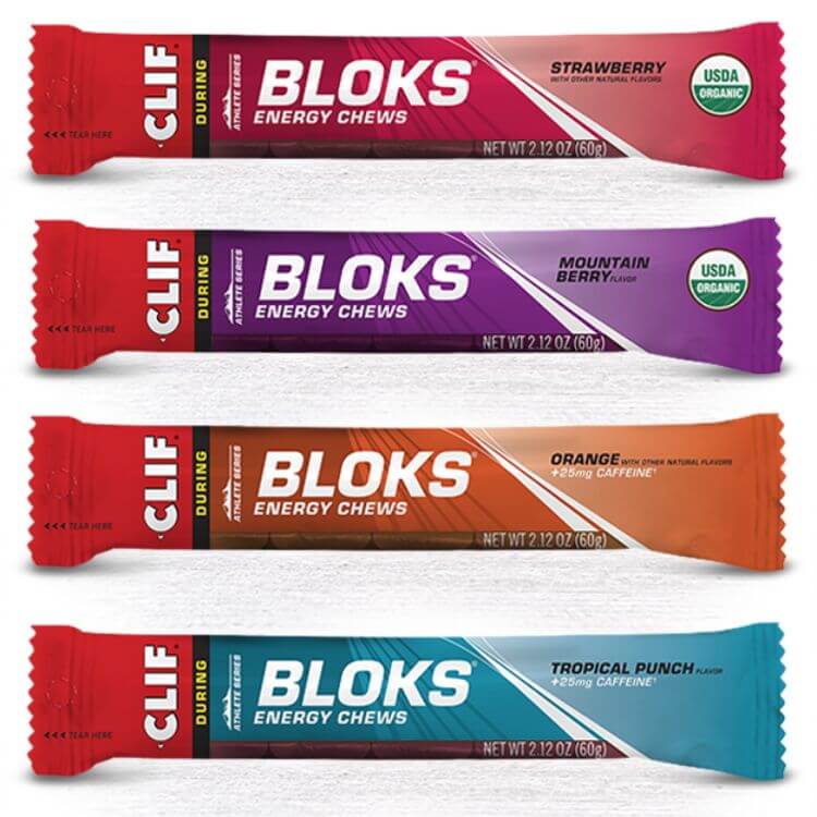 CLIF SHOT BLOKS 60g