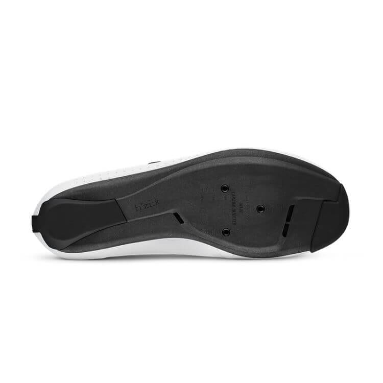 FIZIK TEMPO R4 OVERCURVE WIDE WHITE BLACK