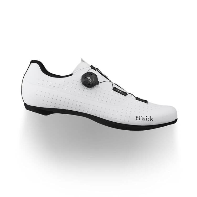 FIZIK TEMPO R4 OVERCURVE WIDE WHITE BLACK