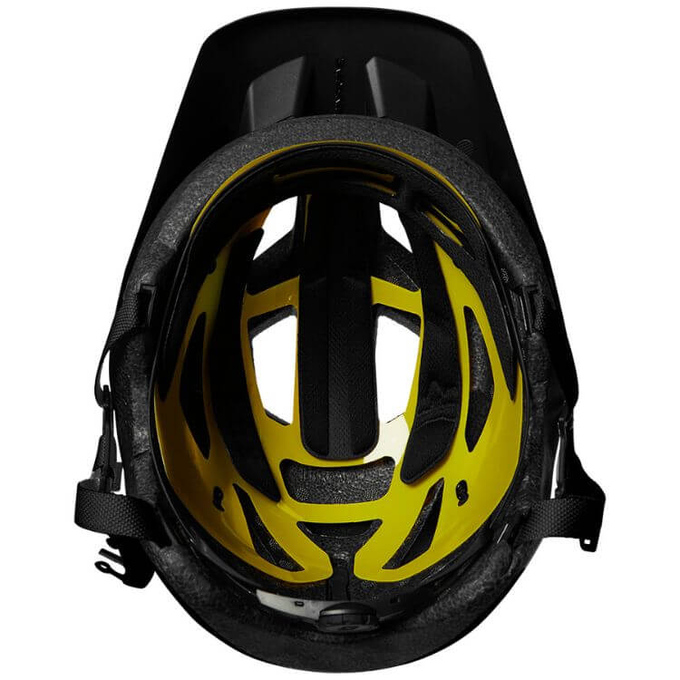 FOX MAINFRAME HELMET MIPS TRVRS CE BLACK/BLACK