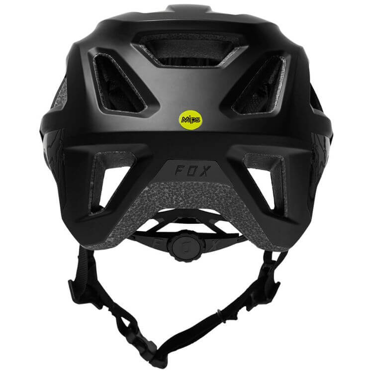 FOX MAINFRAME HELMET MIPS TRVRS CE BLACK/BLACK