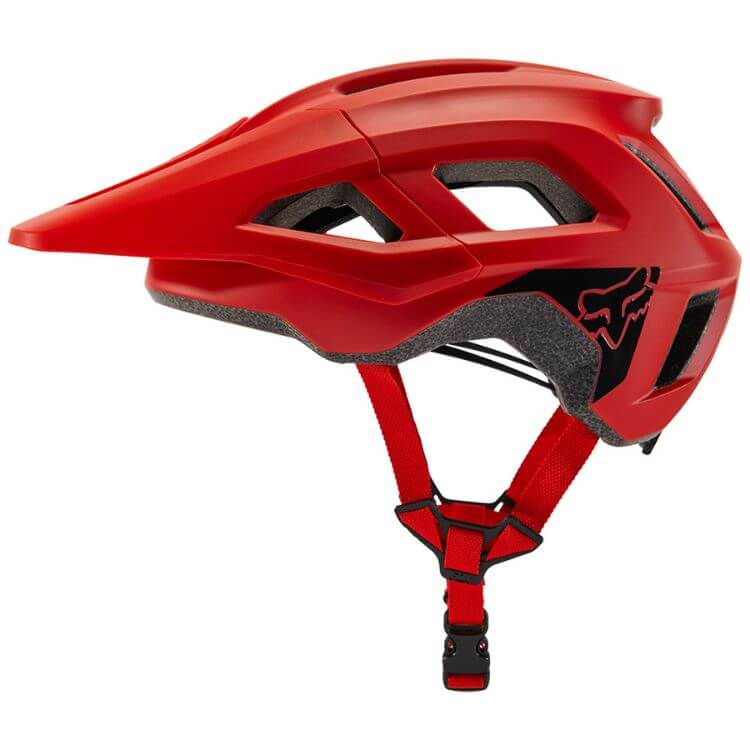 FOX MAINFRAME HELMET MIPS TRVRS CE FLO RED