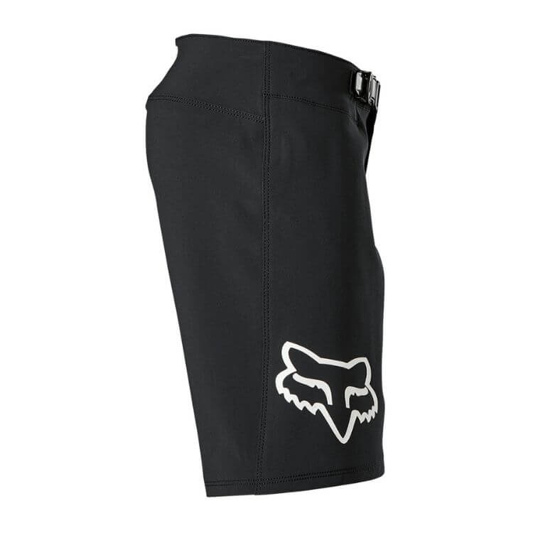 FOX YOUTH DEFEND SHORTS BLACK