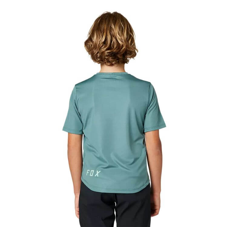 FOX YOUTH RANGER SS JERSEY SEA FOAM