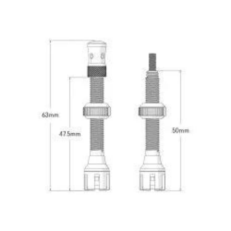 FUNN FASTAIR VALVES 50mm