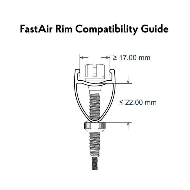 FUNN FASTAIR VALVES 50mm