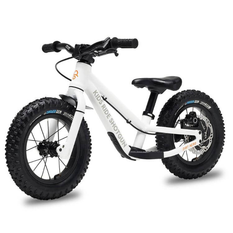 KIDS RIDE SHOTGUN DIRT HERO OFF-ROAD BALANCE BIKE