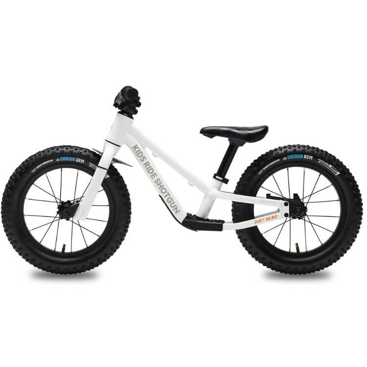 KIDS RIDE SHOTGUN DIRT HERO OFF-ROAD BALANCE BIKE