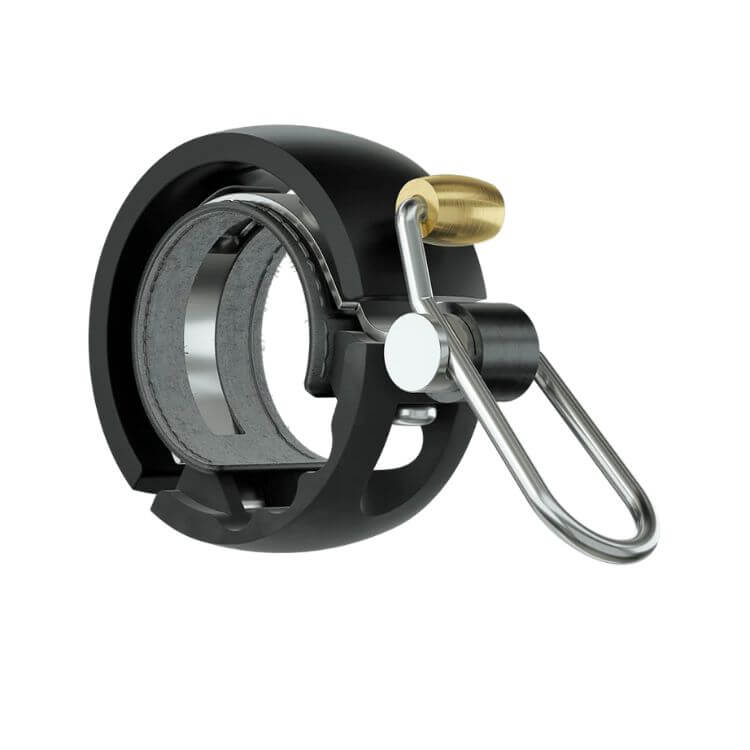 KNOG OI LUXE BIKE BELL BLACK