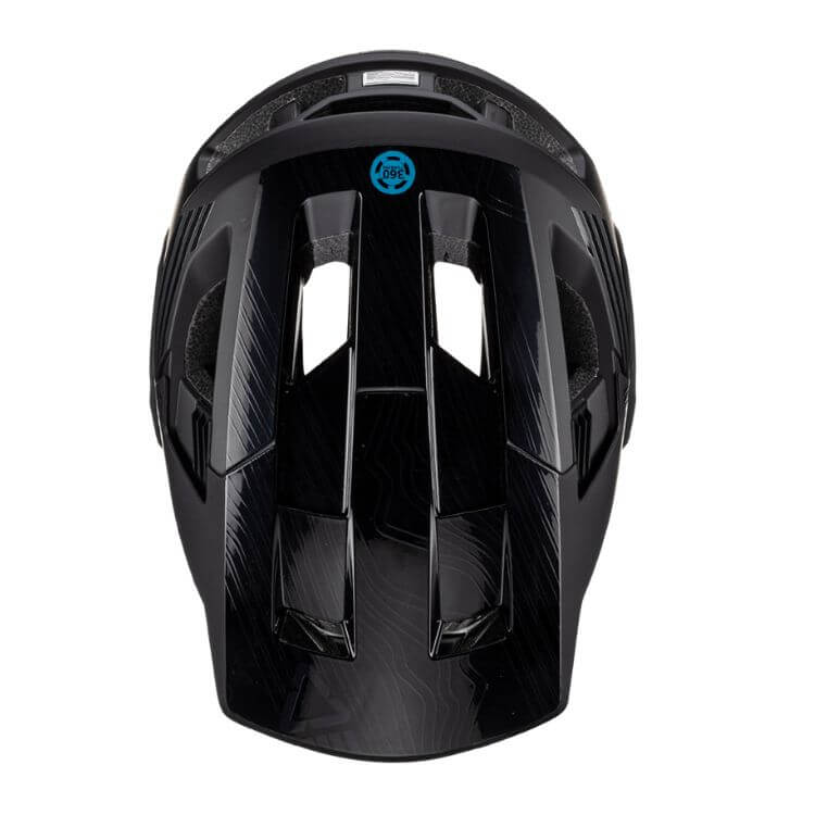 LEATT 2023 Helmet MTB Enduro 4.0 V23 Stealth