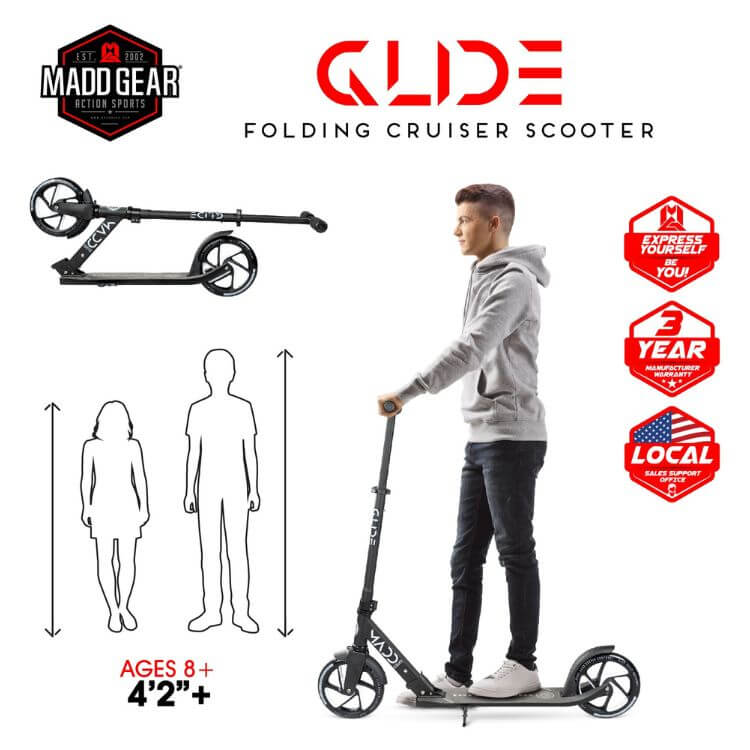 MADD GEAR RENEGADE GLIDE 200