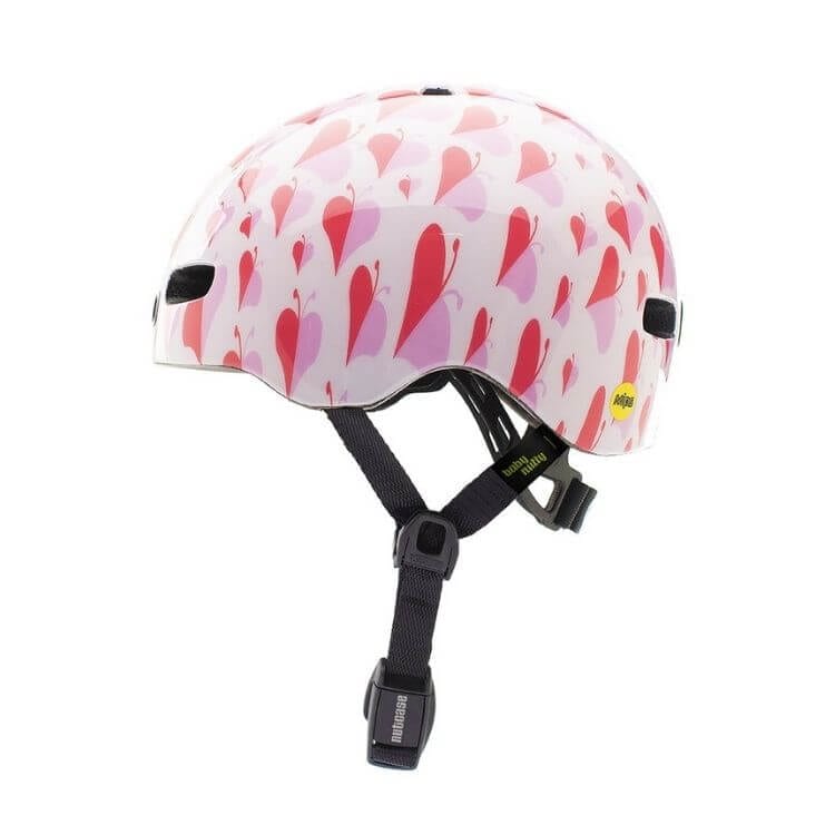 NUTCASE BABY NUTTY LOVE BUG GLOSS MIPS HELMET