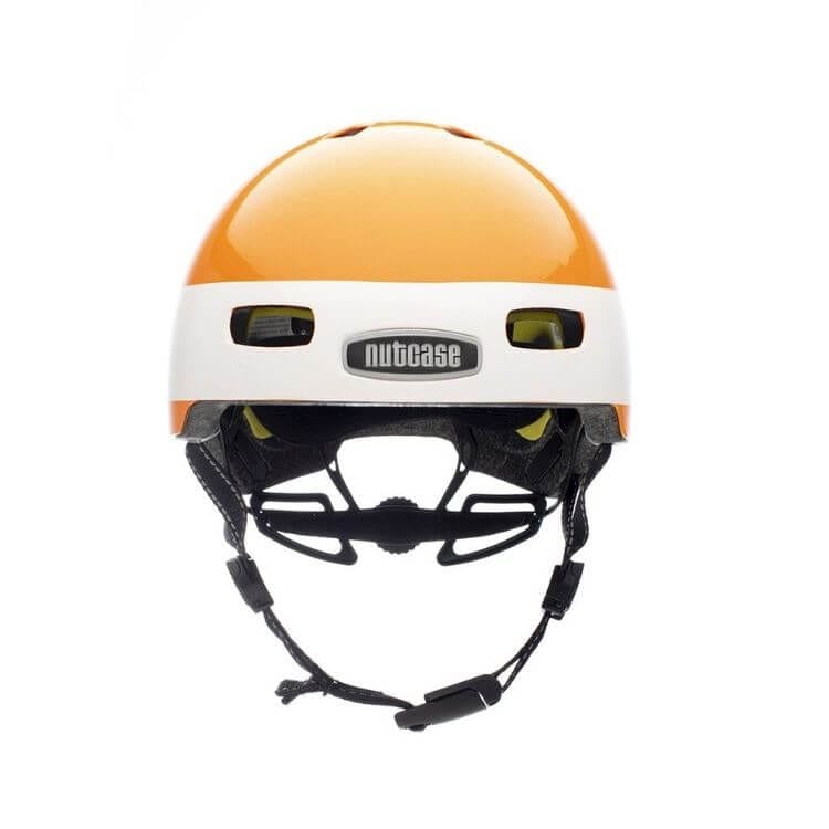 NUTCASE LITTLE NUTTY LIGHTNIN' GLOSS MIPS HELMET