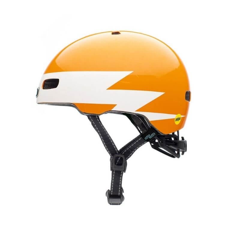 NUTCASE LITTLE NUTTY LIGHTNIN' GLOSS MIPS HELMET