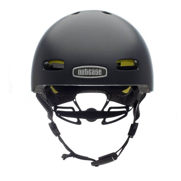 NUTCASE STREET ONYX SOLID SATIN MIPS HELMET