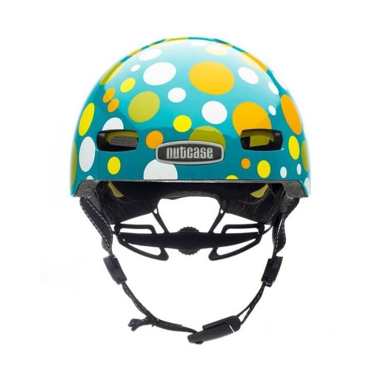 NUTCASE STREET POLKA FACE GLOSS MIPS HELMET