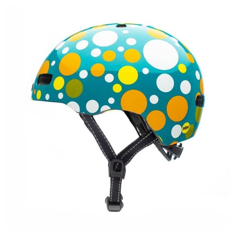 NUTCASE STREET POLKA FACE GLOSS MIPS HELMET