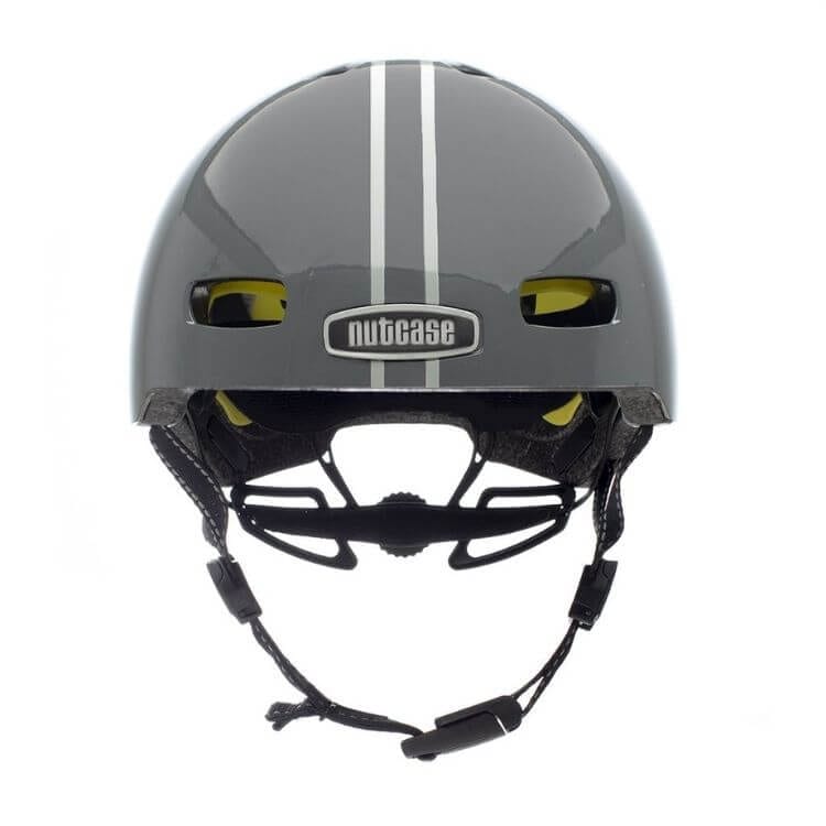 NUTCASE STREET SUIT AND TIE STRIPE MIPS HELMET