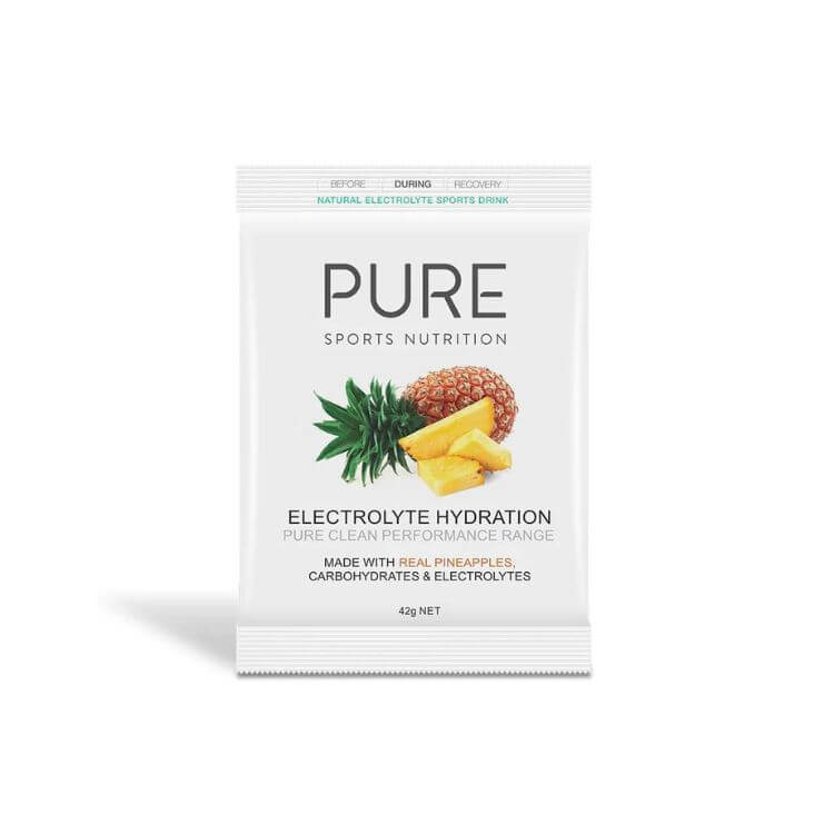 PURE ELECTROLYTE HYDRATION 42g SACHETS