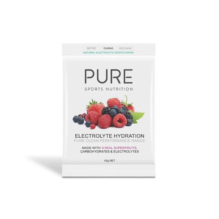 PURE ELECTROLYTE HYDRATION 42g SACHETS