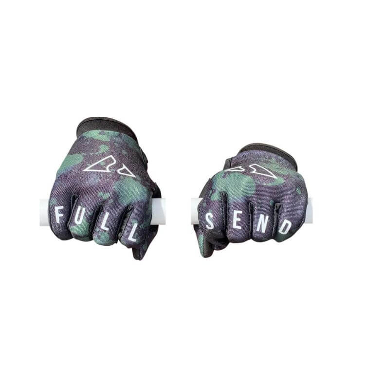 SENDY KIDS MTB GLOVES ACID