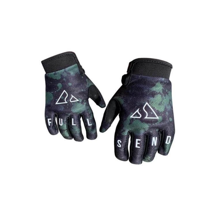 SENDY KIDS MTB GLOVES ACID