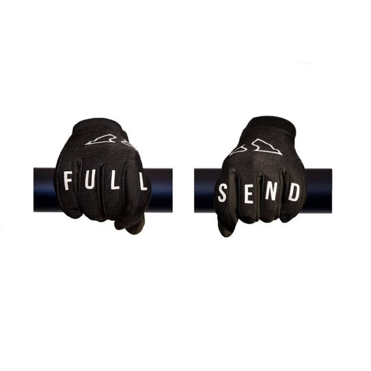 SENDY KIDS MTB GLOVES FULL SEND MONO MADNESS