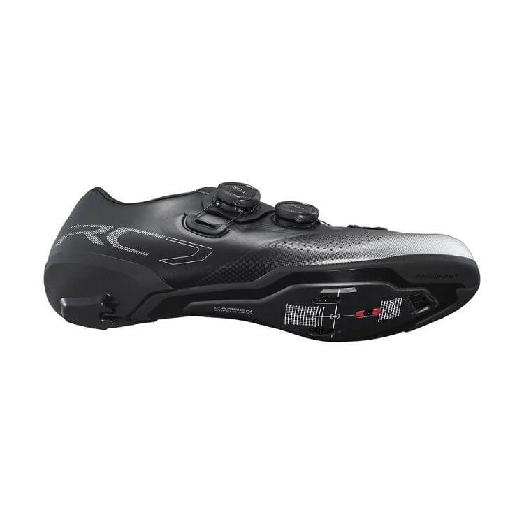 SHIMANO RC702 ROAD CYCLING SHOES BLACK