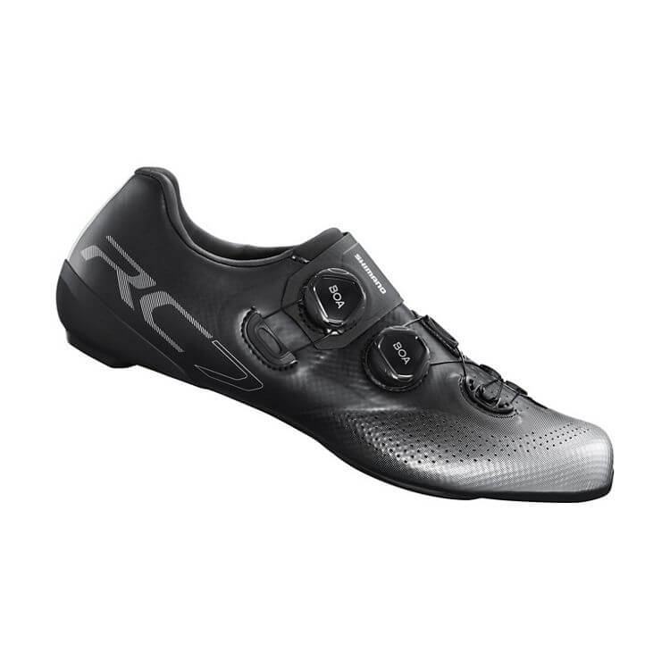 SHIMANO RC702 ROAD CYCLING SHOES BLACK