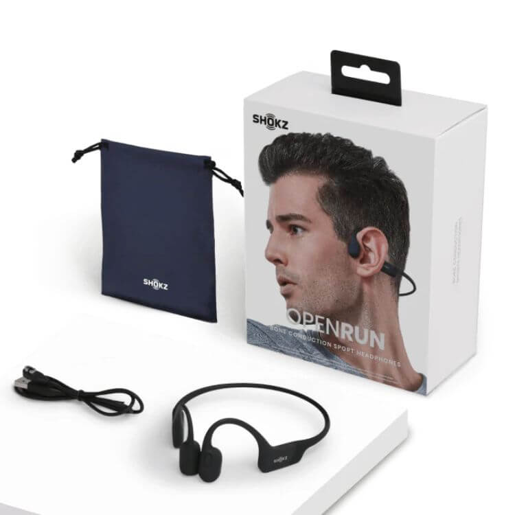 SHOKZ OpenRun Wireless Bluetooth Headphones