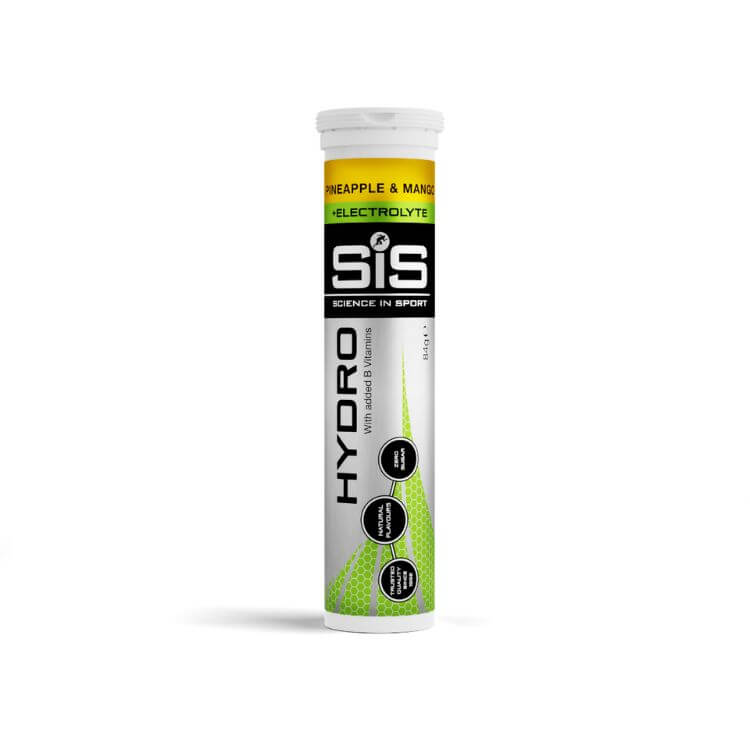 SIS GO HYDRO ELECTROLYTE TABLETS - 20 TABS - SCIENCE IN SPORT