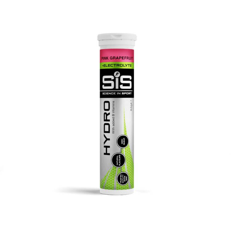 SIS GO HYDRO ELECTROLYTE TABLETS - 20 TABS - SCIENCE IN SPORT