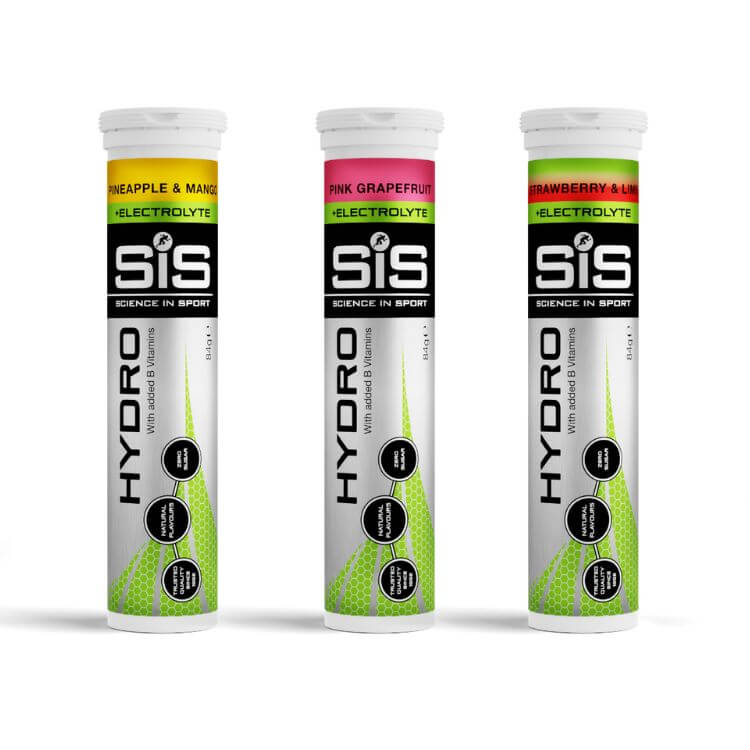 SIS GO HYDRO ELECTROLYTE TABLETS - 20 TABS - SCIENCE IN SPORT