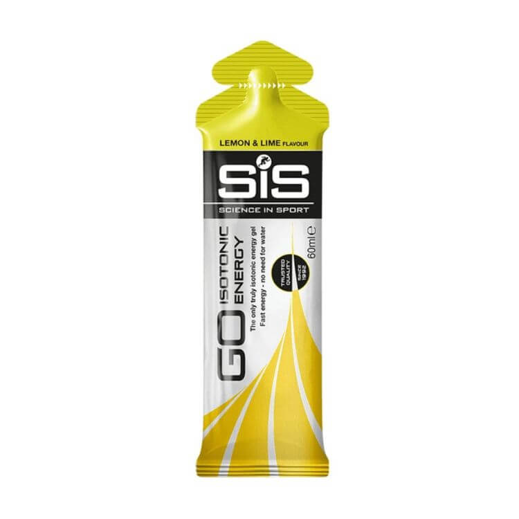 SIS GO ISOTONIC ENERGY GEL 60ML - SCIENCE IN SPORT