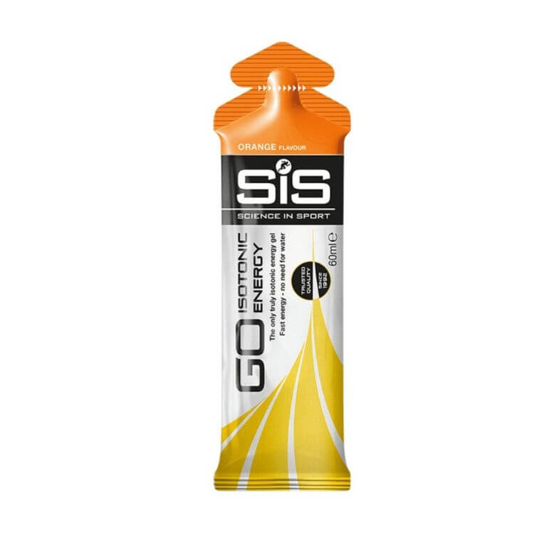 SIS GO ISOTONIC ENERGY GEL 60ML - SCIENCE IN SPORT