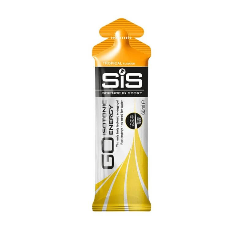 SIS GO ISOTONIC ENERGY GEL 60ML - SCIENCE IN SPORT