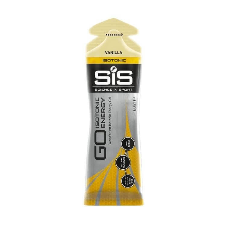 SIS GO ISOTONIC ENERGY GEL 60ML - SCIENCE IN SPORT