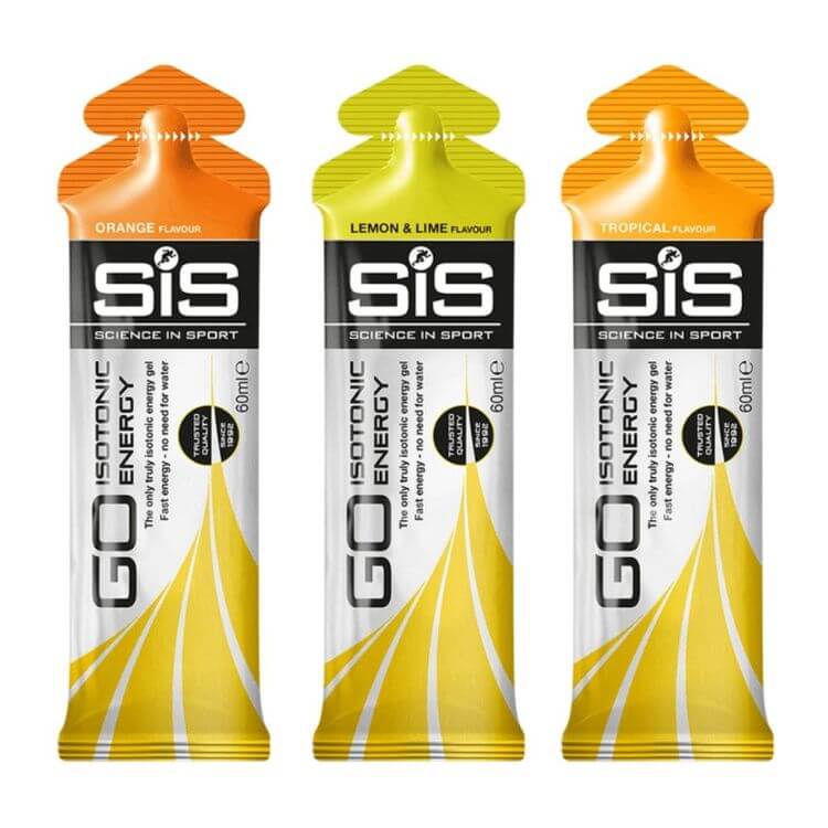 SIS GO ISOTONIC ENERGY GEL 60ML - SCIENCE IN SPORT