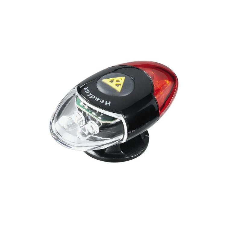 TOPEAK HEADLUX LIGHT FRONT/REAR