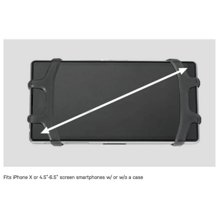 TOPEAK PHONE CASE OMNI RIDECASE