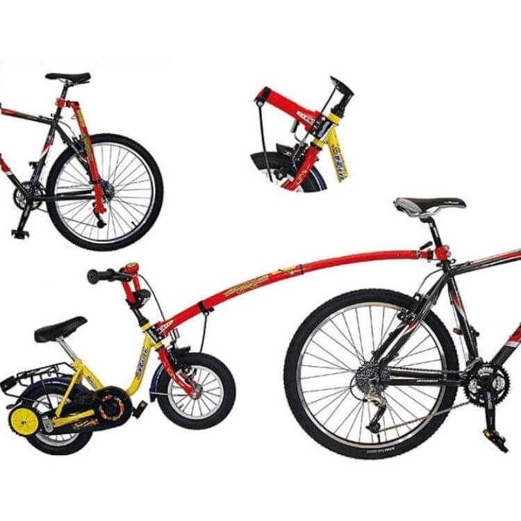 TRAILGATOR BICYCLE TOW BAR - TANDEM LINK FOR CHILDS BIKE