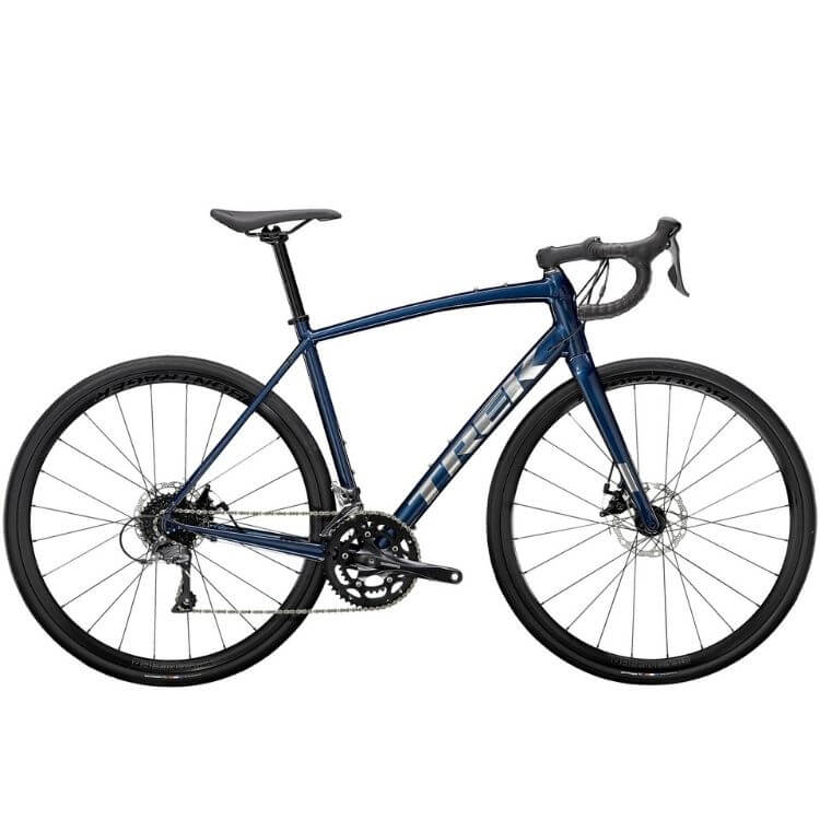 TREK DOMANE AL 2 2022 DISC Gloss Mulsanne Blue/Matte Trek Black